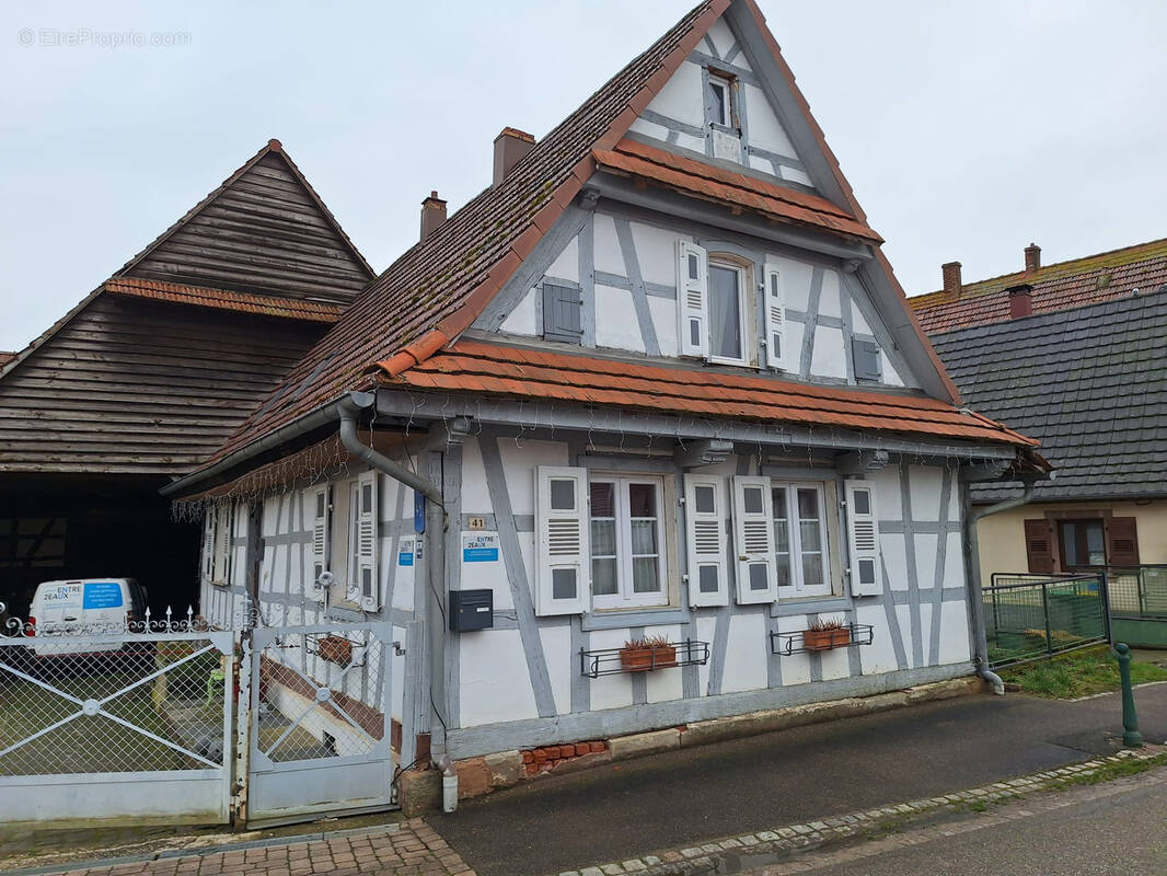 Maison à RETSCHWILLER