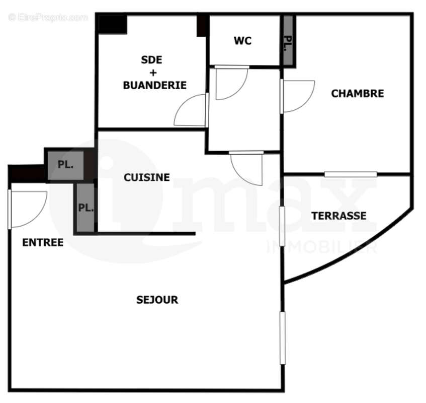 Appartement à LEVALLOIS-PERRET