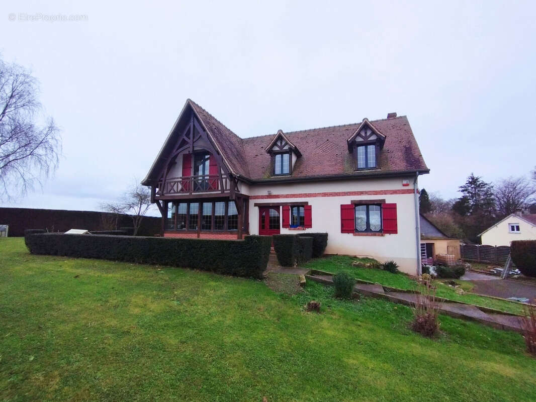 Photo 2 - Maison à MILLY-SUR-THERAIN