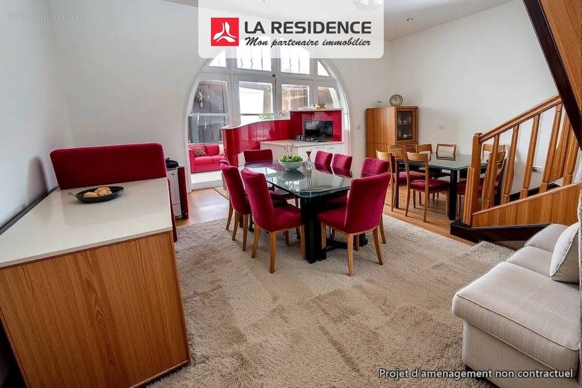 Maison à TRIEL-SUR-SEINE