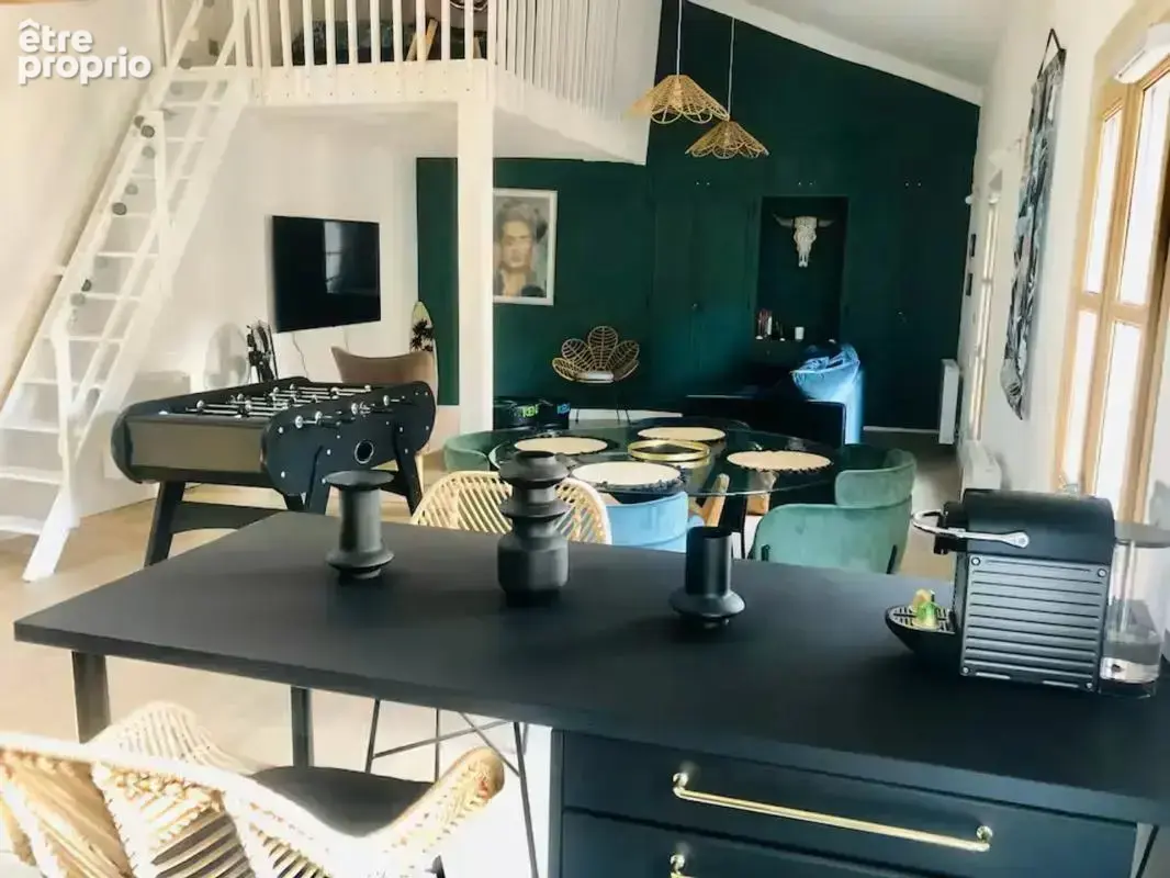 Béziers centre – t2 63 m² + garage 34 m² – 5,96 % rentabilité - photo 5