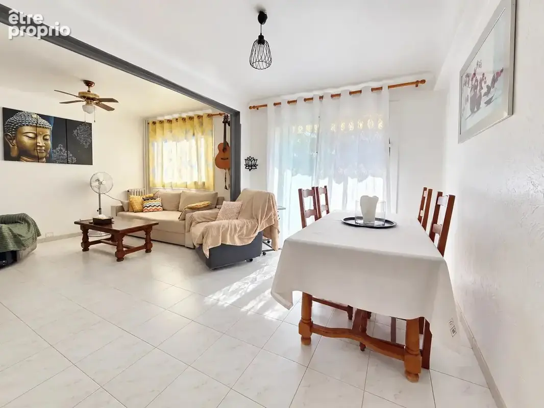 Vend appartement 4P 77m2 Nice Quatier Ferber/Carras - photo 3