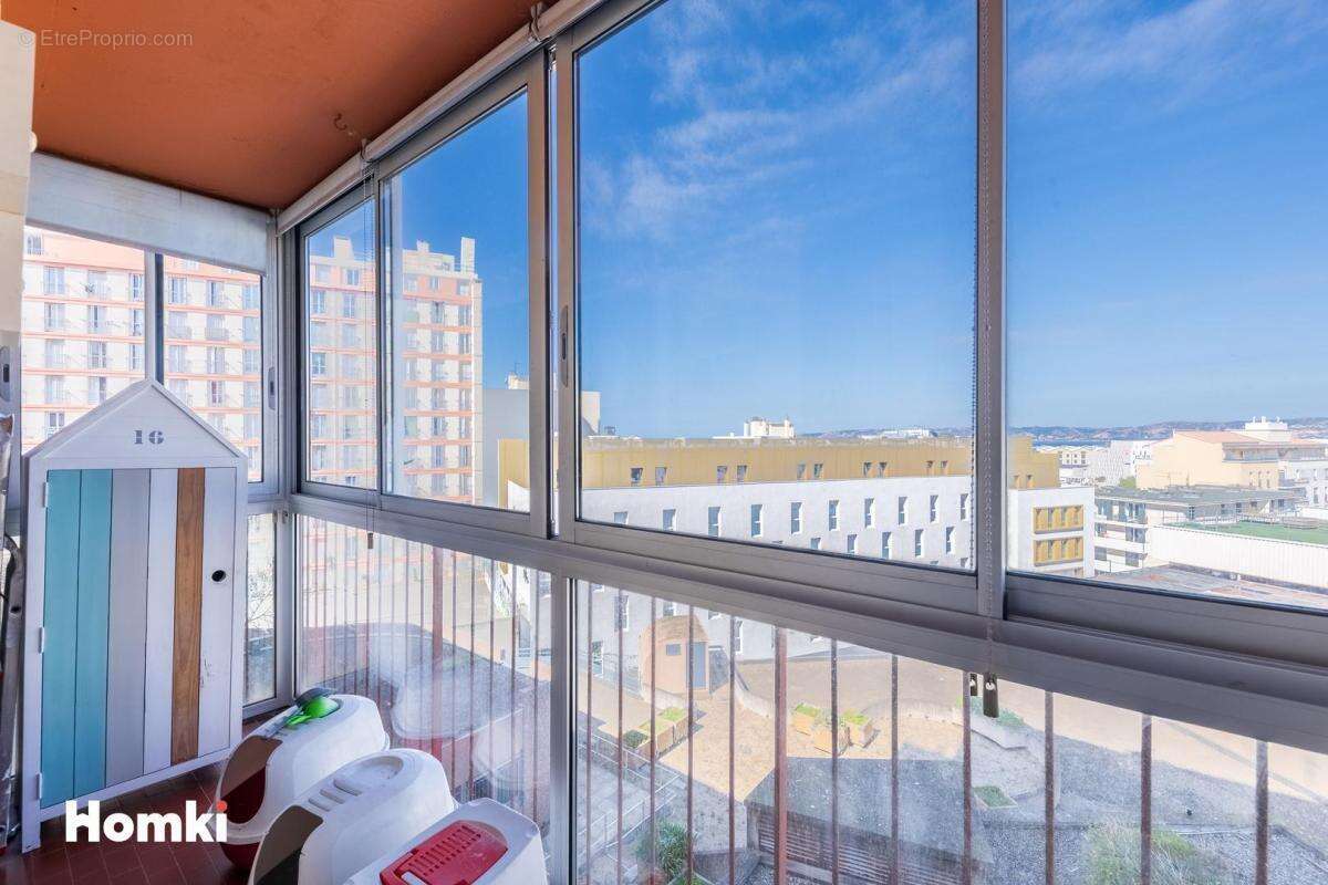 Appartement à MARSEILLE-2E