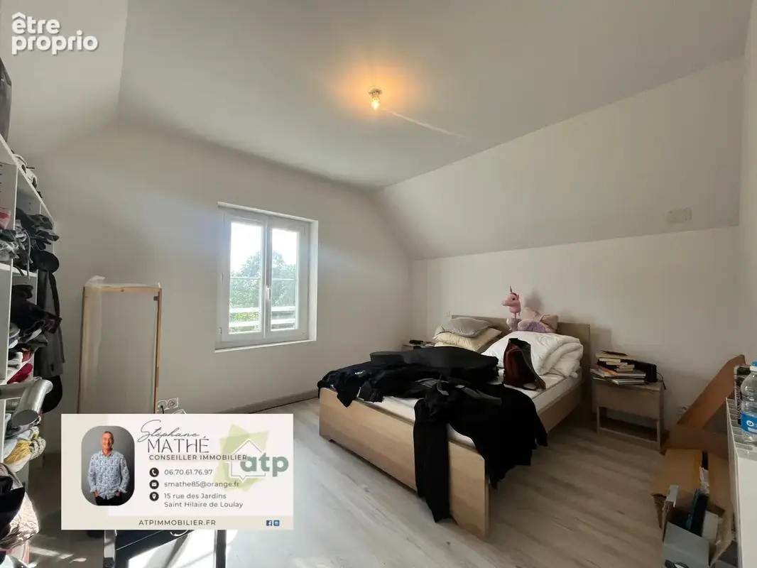 Appartement DUPLEX 3 CH / Centre Bellevigny - photo 6