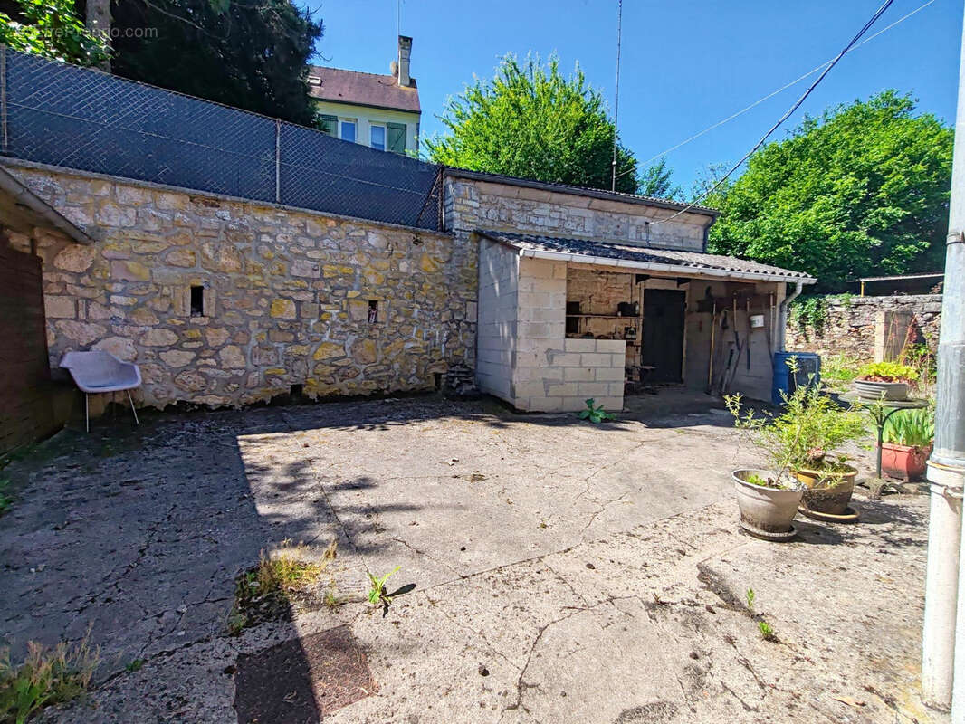 Maison à CREPY-EN-VALOIS