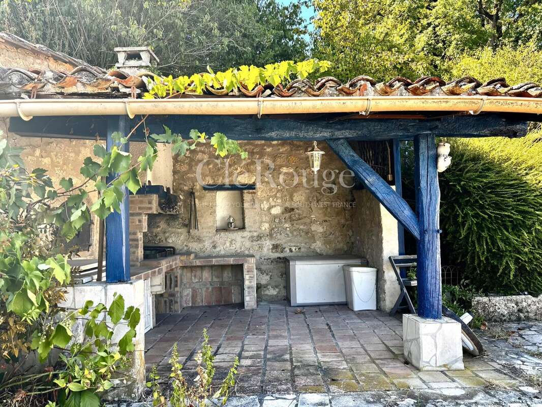 Maison de caractère avec une vue magnifique, entre Eymet et Bergerac - photo 3