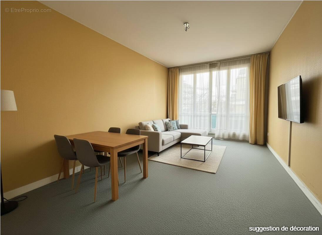 Appartement à EPINAY-SUR-SEINE