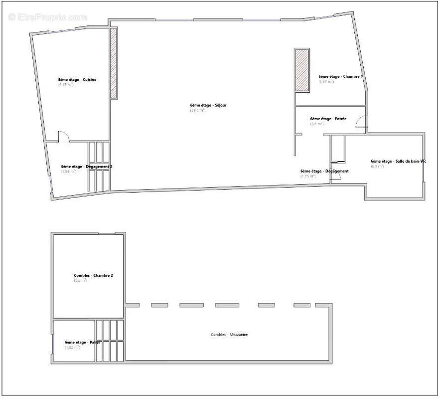 Appartement à PARIS-4E