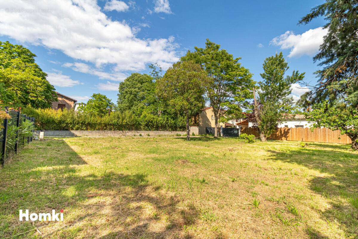 Terrain à TOULOUSE