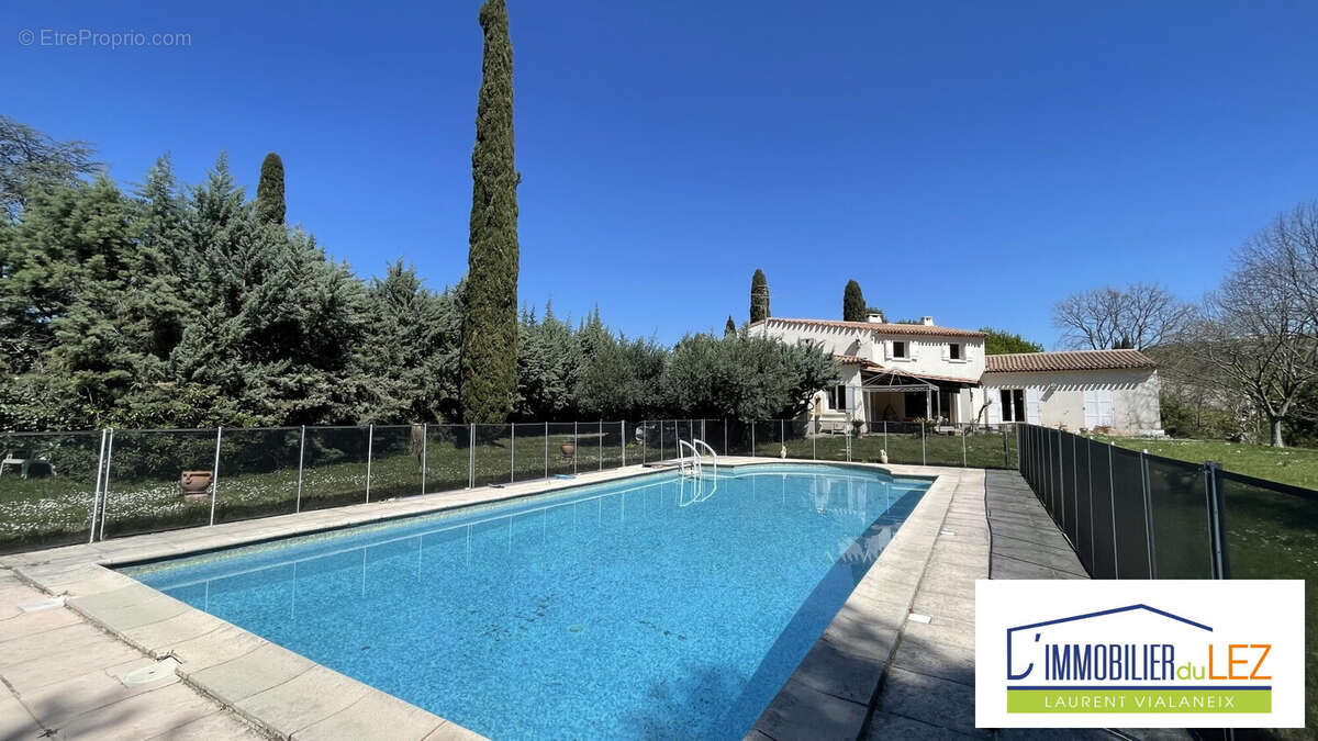 Maison à MONTFERRIER-SUR-LEZ