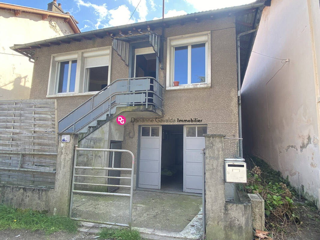 Maison à AUBIN