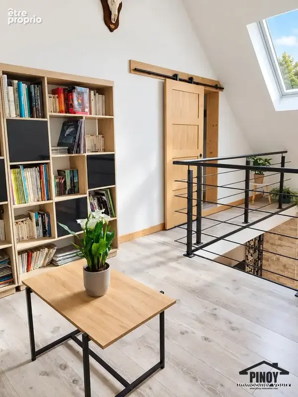 Cannes-Écluse   Maison familiale avec vie de plain-pied, sous-sol total et jardin - photo 10