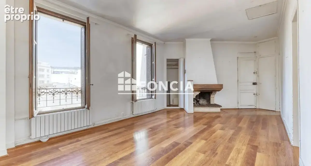 Appartement à ISSY-LES-MOULINEAUX