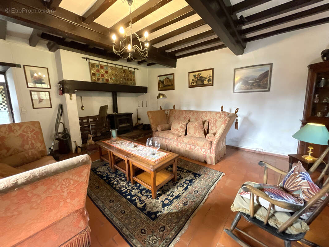 Maison de caractère avec piscine - photo 4