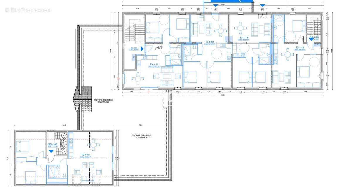 Appartement à AUDIERNE
