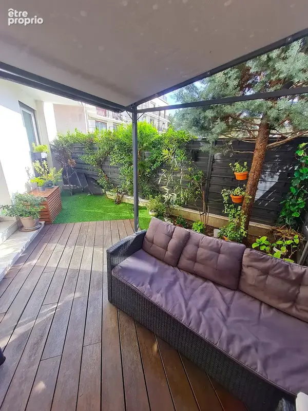 Appartement 3 pièces et 2 terrasses jardin - photo 3