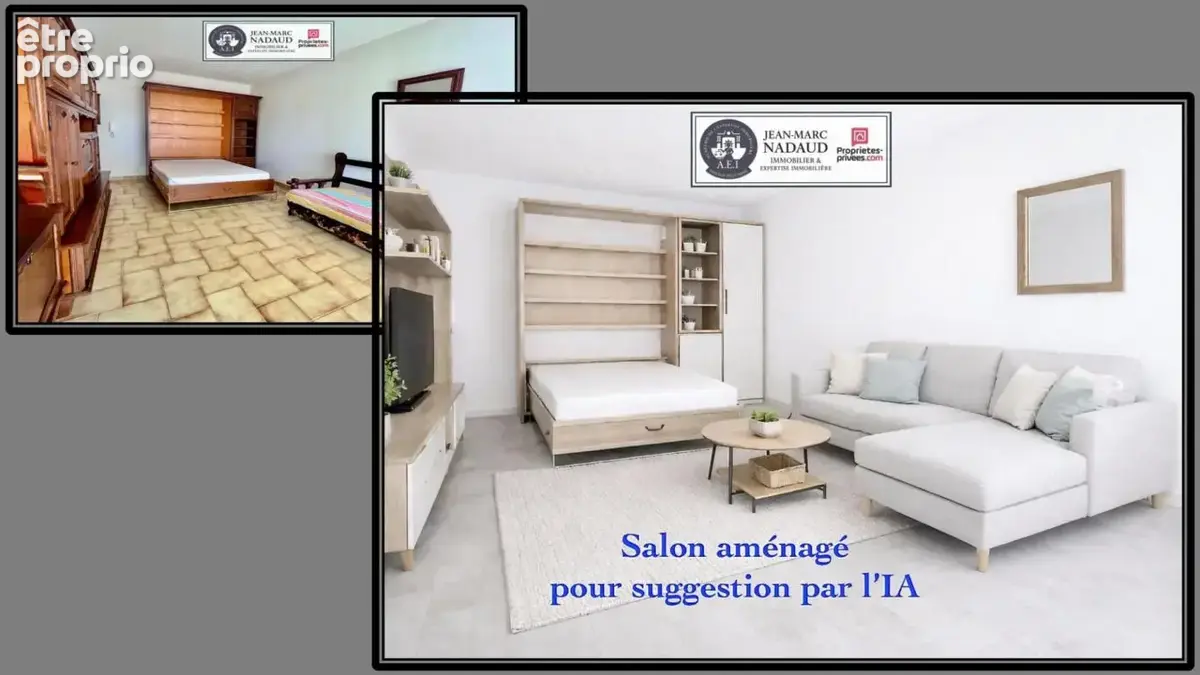 Studio à 600m coeur village, plage à pied, clim, au sein d'une véritable pinède - photo 7