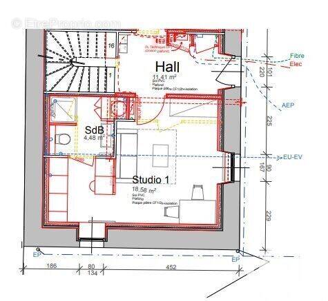 Photo 1 - Appartement à SAINT-MARTIN-DES-CHAMPS