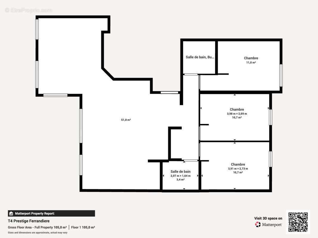 Appartement à LYON-3E