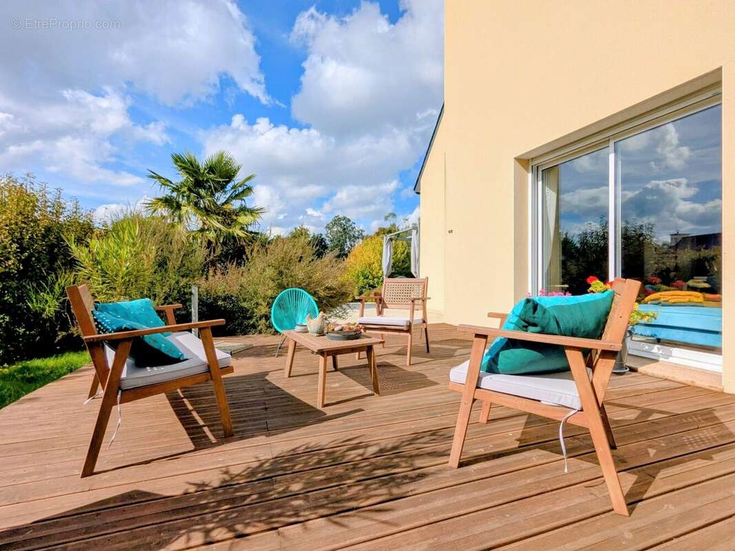 Maison à CHATELAUDREN