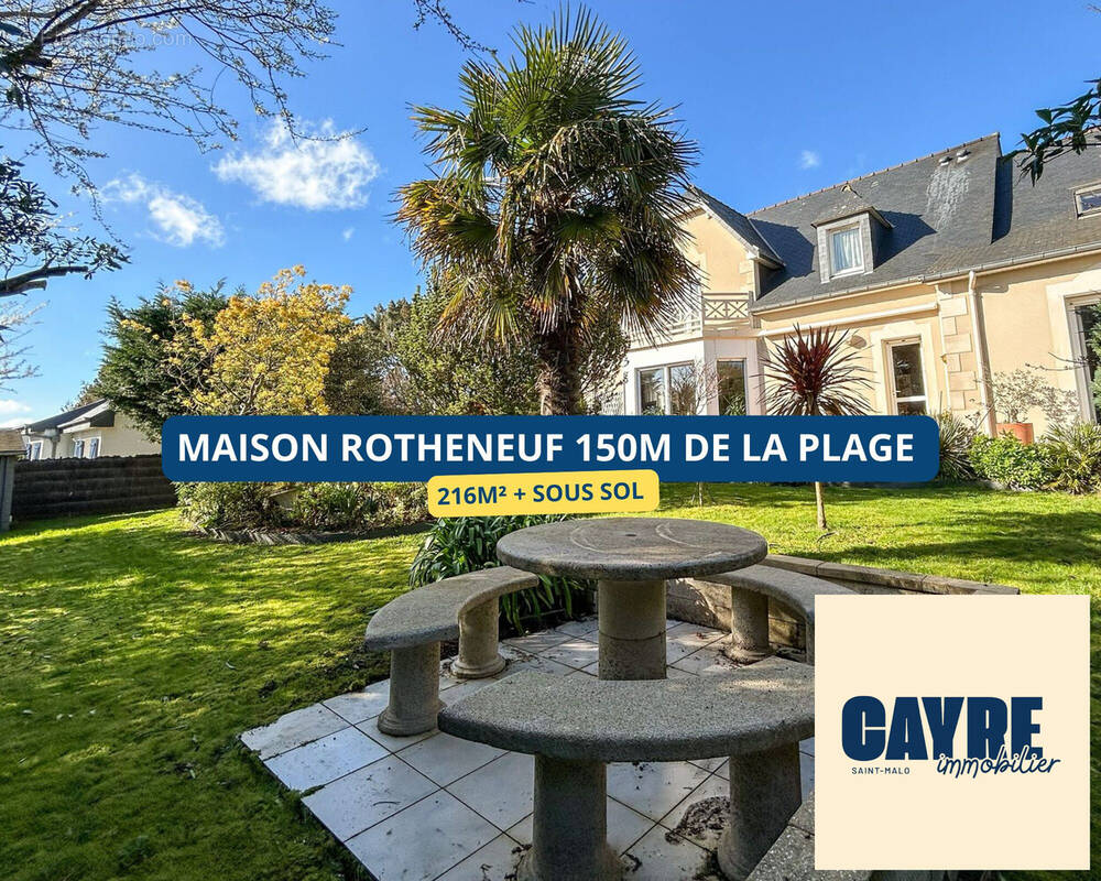 Maison à SAINT-MALO