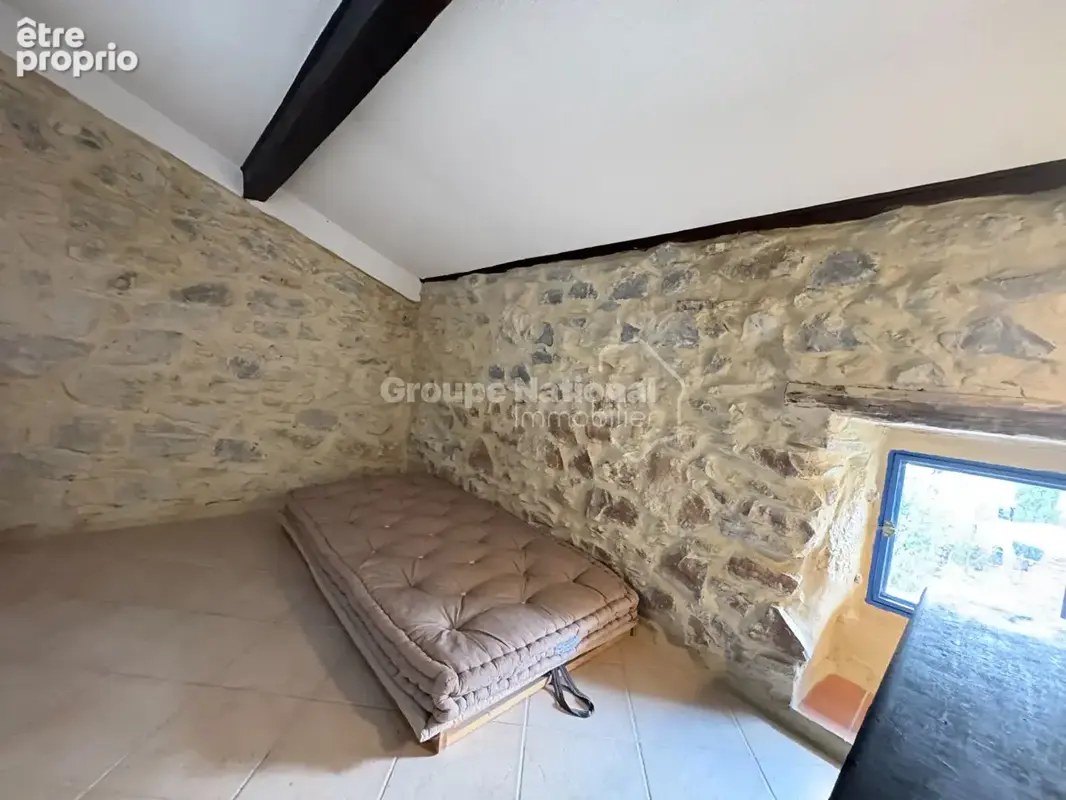 Maison en pierre Lussan, 125 m2 avec piscine - photo 12