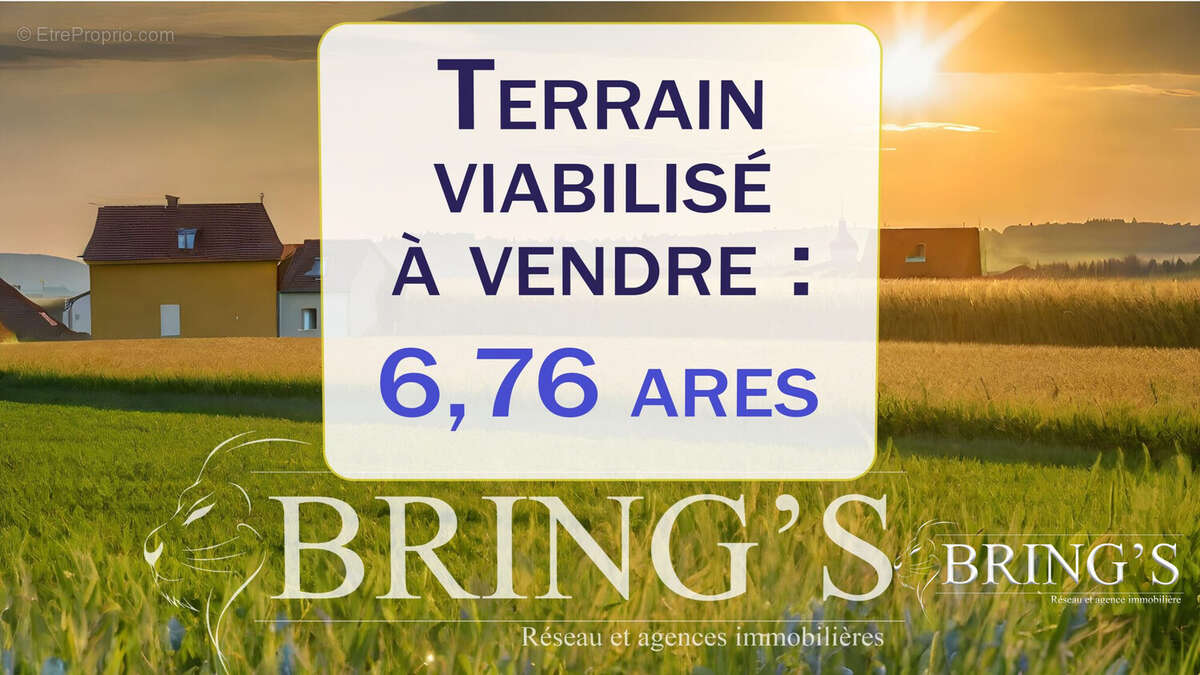 Terrain à MEYENHEIM