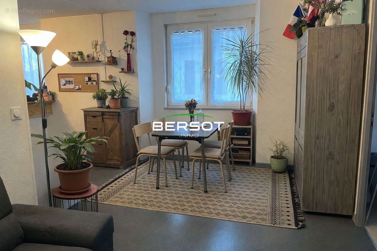 Appartement à VALDAHON