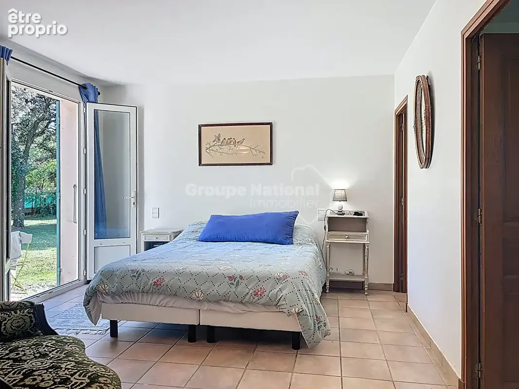 Maison Piolenc 190 m² sur terrain de 4528 m² arboré avec piscine - photo 12