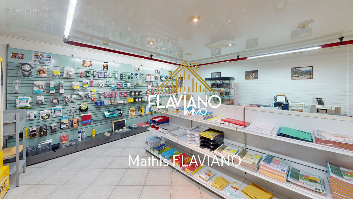 Commerce à BARCELONNETTE