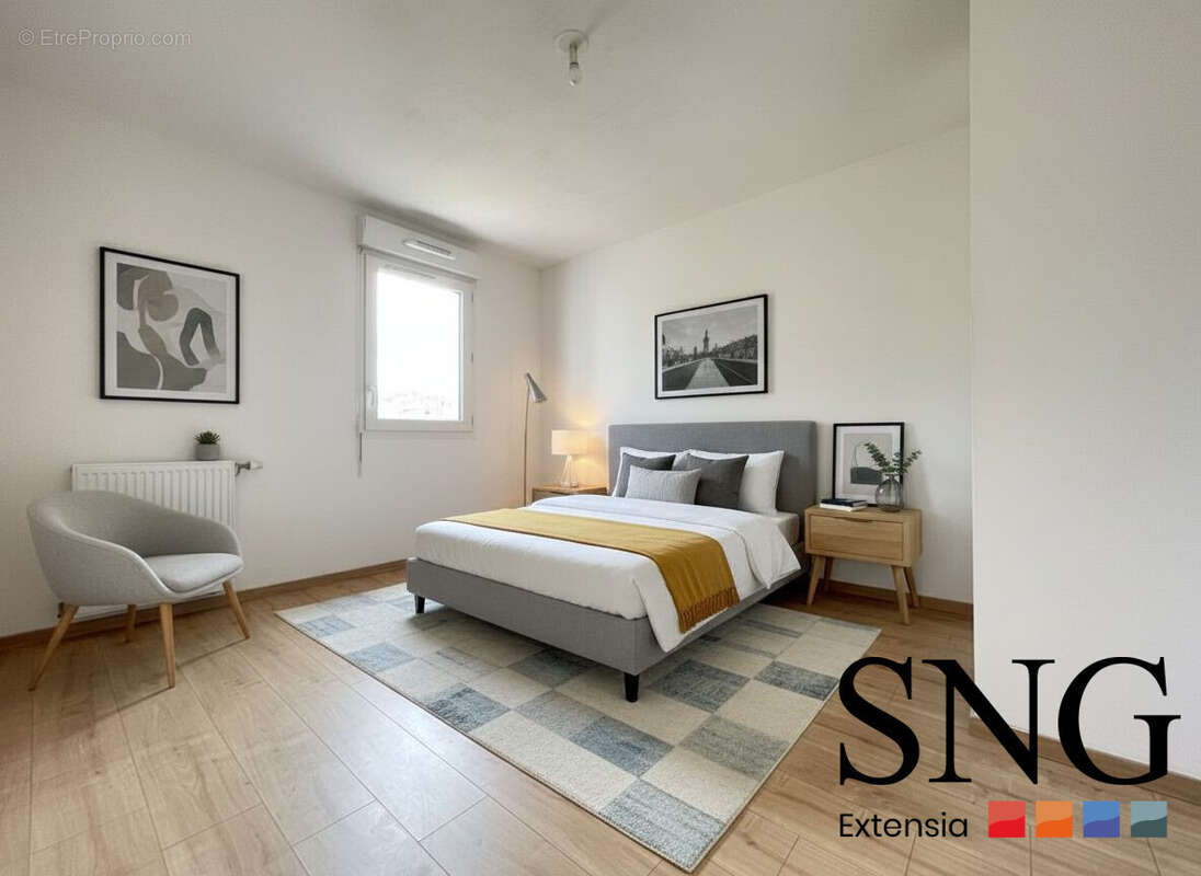 Appartement à SAINT-ORENS-DE-GAMEVILLE