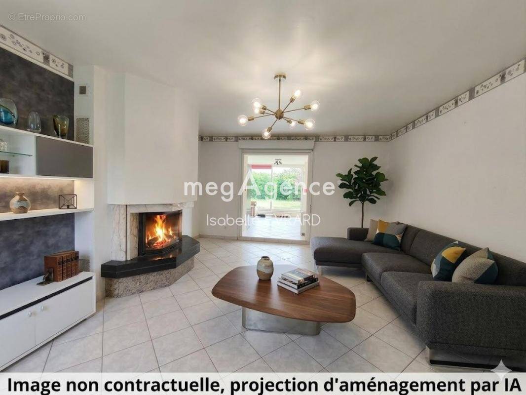 Maison à MONTMIRAIL