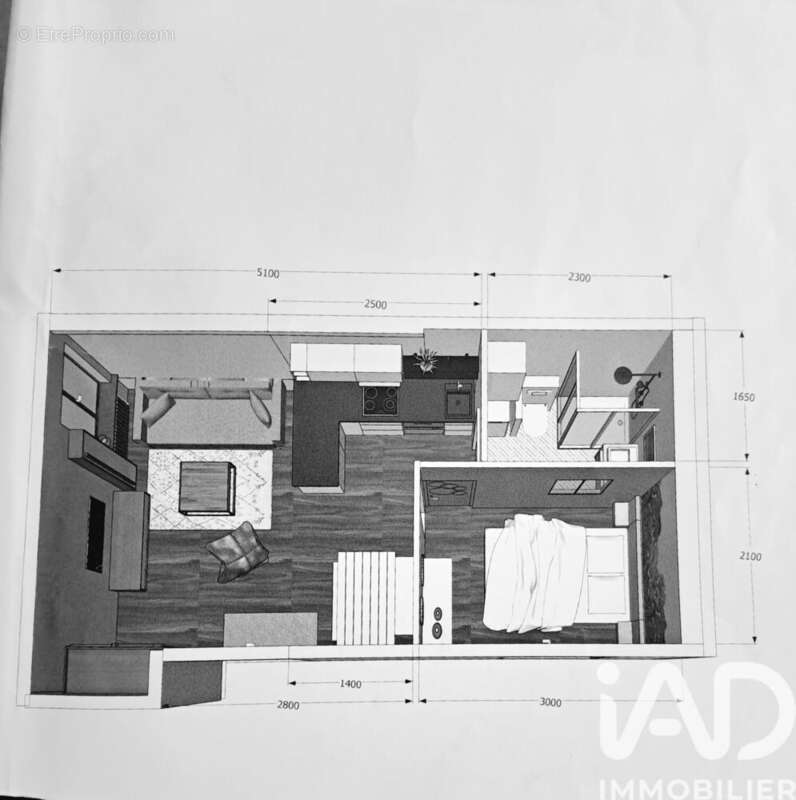 Photo 8 - Appartement à NANTES