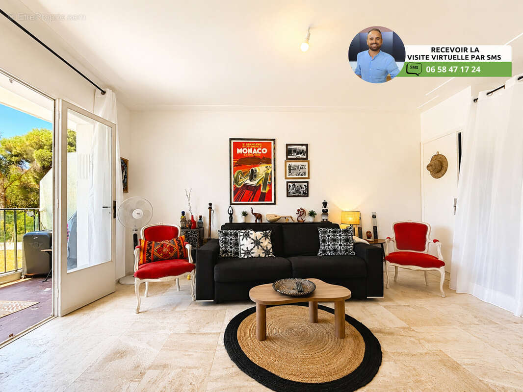 Appartement à ANTIBES