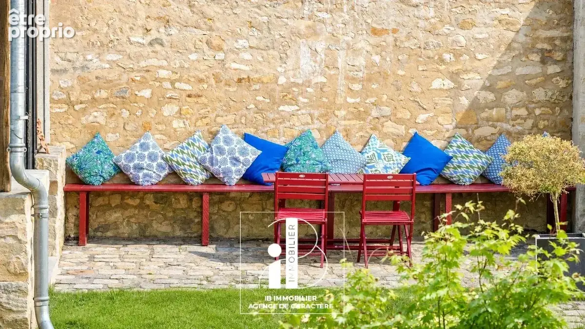 Bourron-marlotte – maison ancienne de caractère 210 m² – jardin clos 518 m² - photo 27