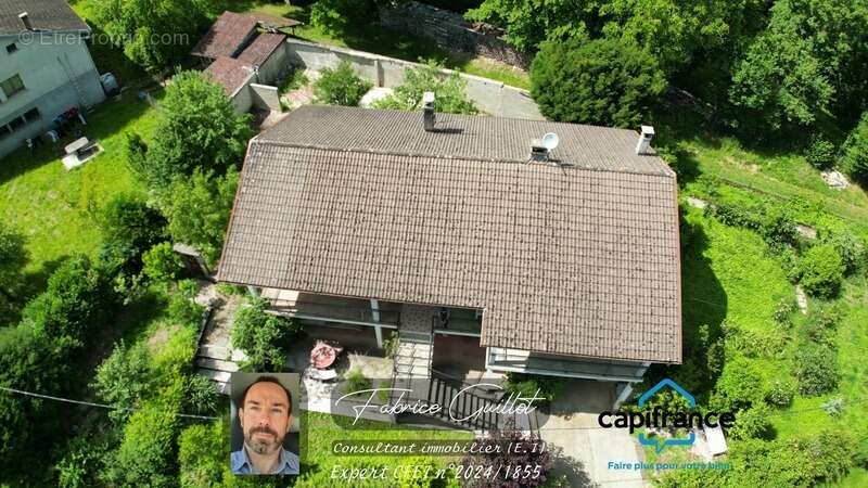 Maison à vendre 5 pièces CHARNAY (25), maison T5 de 135 m2 + terrain de 1300 m2 - photo 28