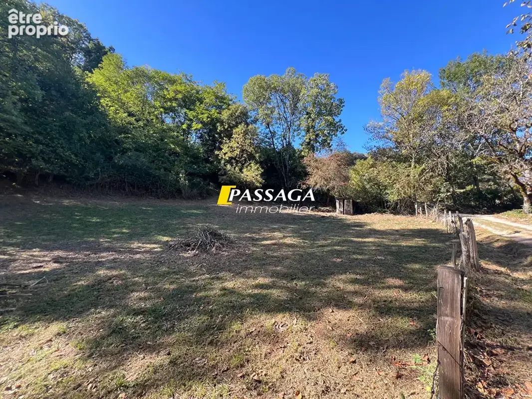 A vendre - terrain à bâtir 840 m² - muret le chateau - photo 2