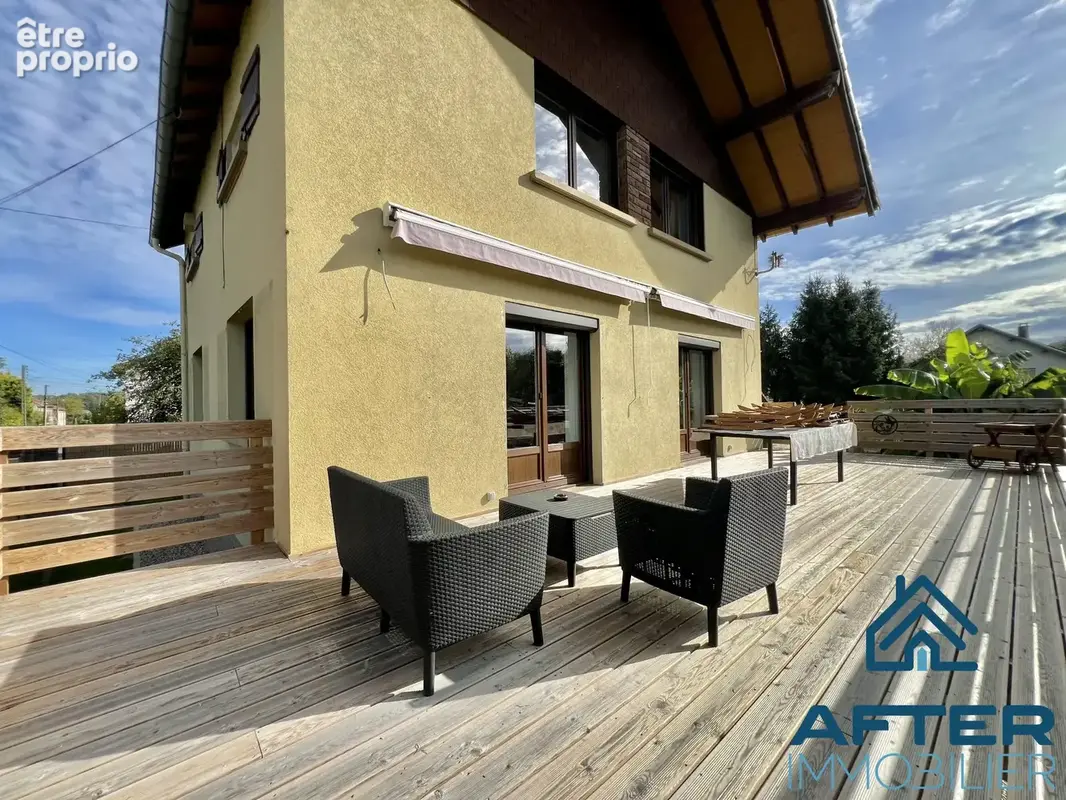 Maison 6 pièces 148 m² à vendre à Cirey-Sur-Vezouze (54480) - photo 5