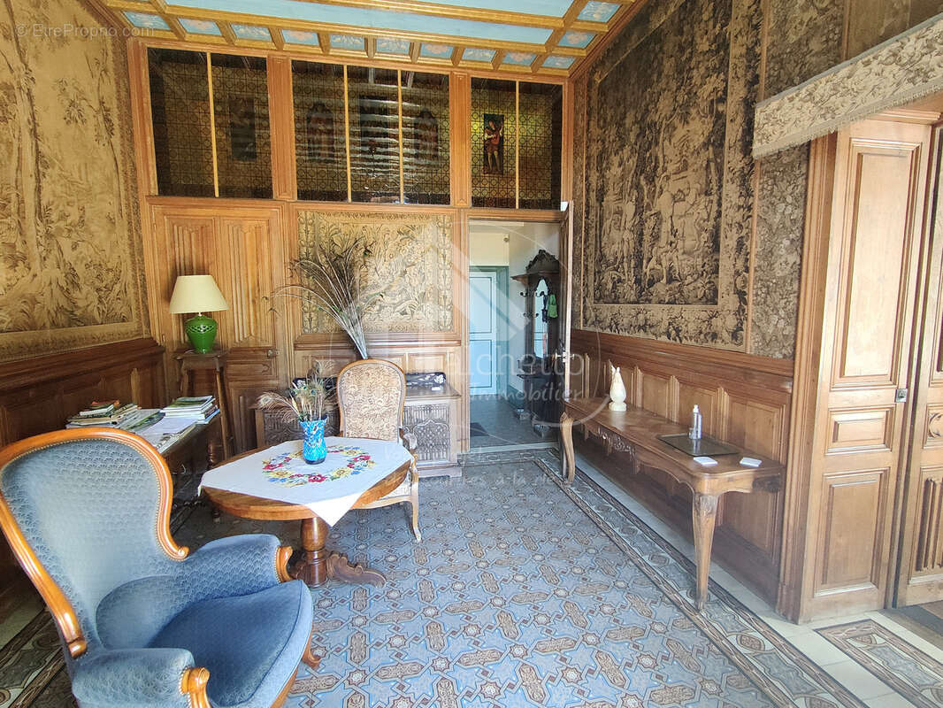 Château avec 30ha - Allier - photo 5