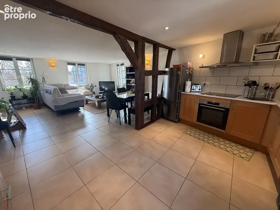 Strasbourg Robertsau - Duplex 3 pièces 70,30 m2 Carrez / 86,91 m2 au sol - cave et parking - photo 4