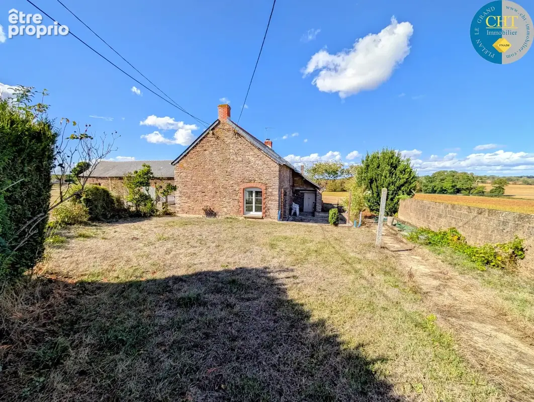 Ancien corps de ferme en pierres renove avec studio et dépendances à concoret (56430) avec cht immobilier - photo 30