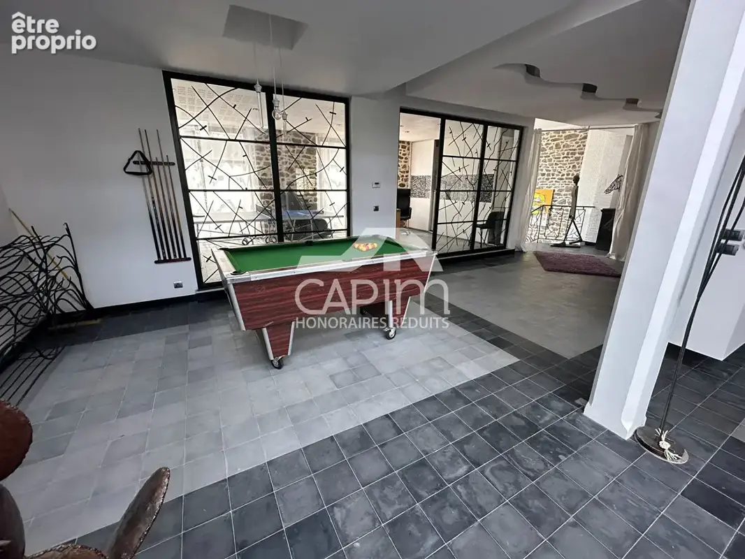 Loft - Fougères - 9 pièces - 550 m2 habitables - Piscine- Salle de Cinéma - photo 3