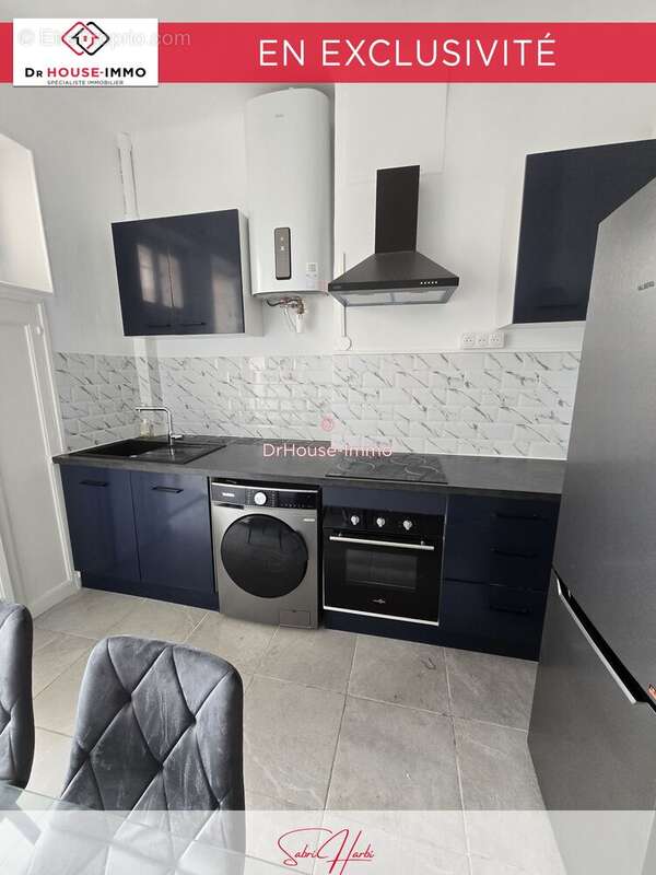 Appartement à MARSEILLE-3E