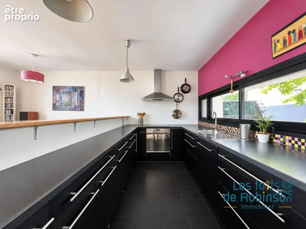 Maison contemporaine avec jardin et terrasse - photo 7