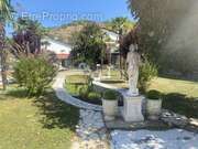 petit étang sans eau - Maison à CAHORS