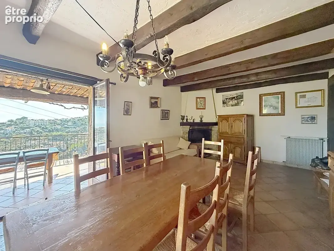 Nice Corniche de Magnan/Propriété 6pièces/ Maison/Studio/Garage/vue mer - photo 7