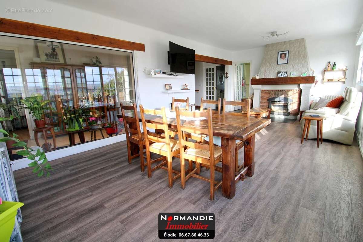 Maison à SAINT-AUBIN-LES-ELBEUF