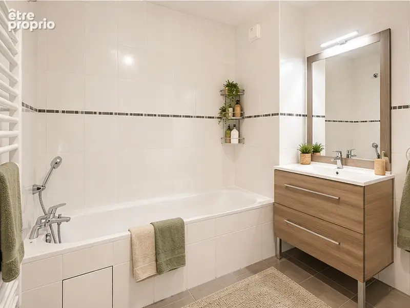 Beau 2 pièces avec terrasse & jardin privatif de 38 m² centre ville cachan - photo 8