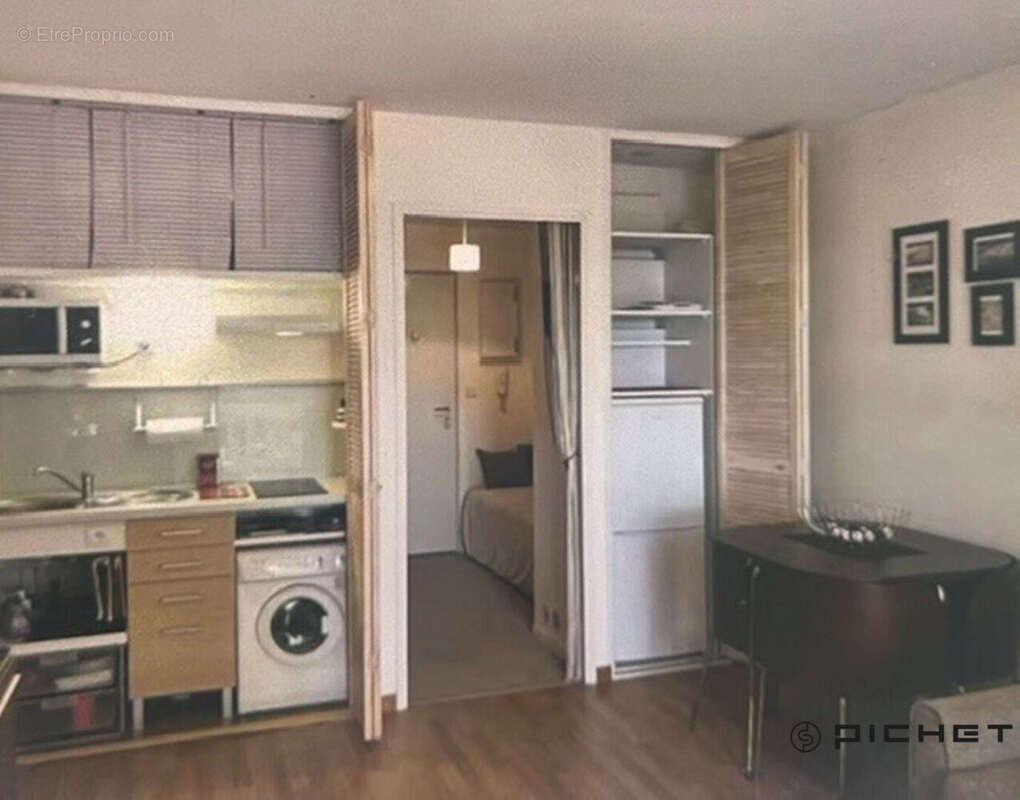 Appartement 24 m² à Arcachon  - photo 2