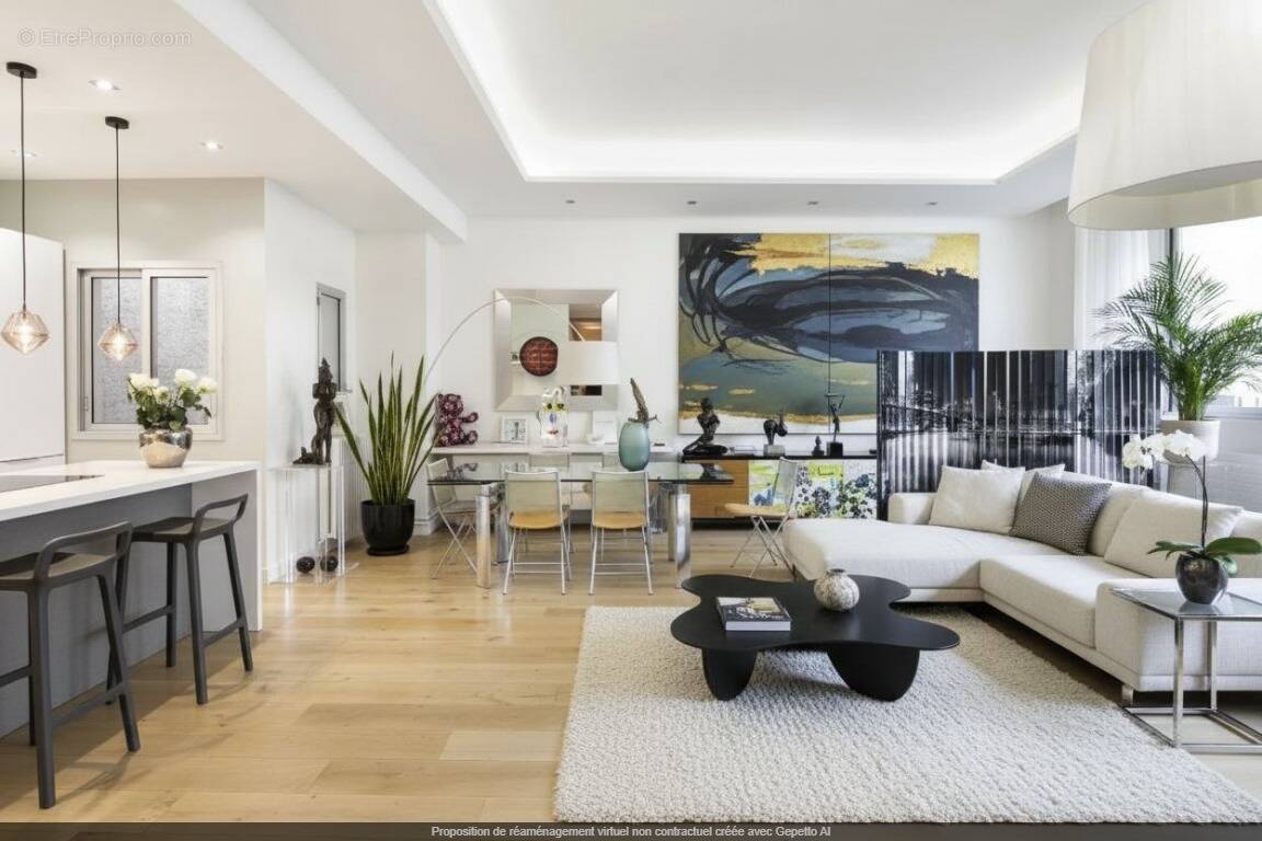 Appartement à PARIS-18E